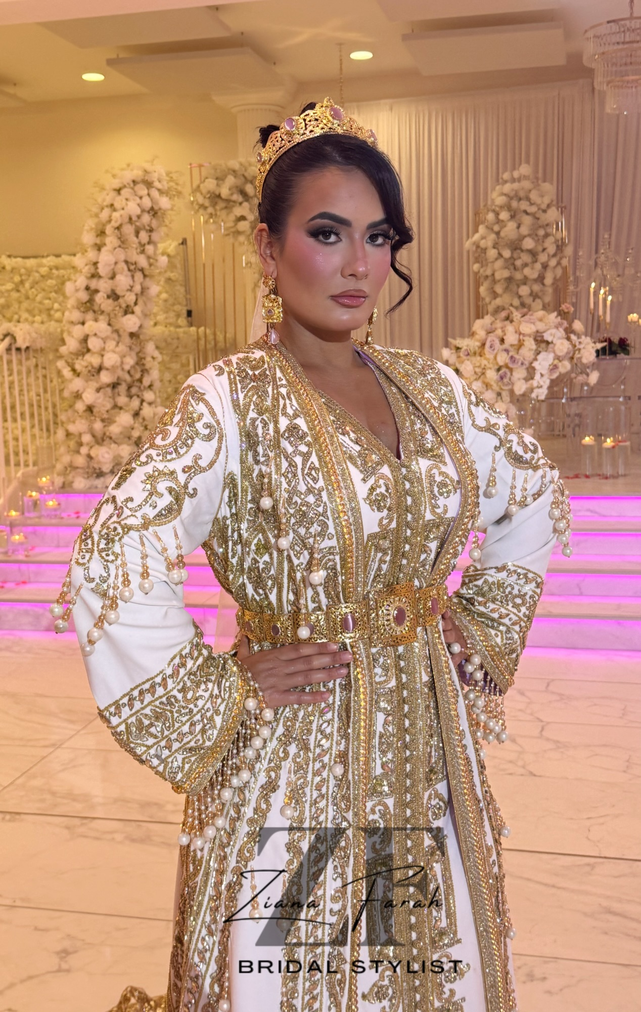 Ziana Farah — location caftan mariage